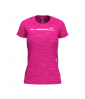 Pro-Fit Women t-shirt - NTRX Dash 2.0 - Fuchsia