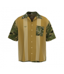 Hawaiian Shirt - Pacific Fade Olive