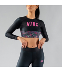 Helia - Longsleeve Crop top