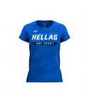 HELLAS 2025 - BLAU - PRO-FIT XT T-SHIRT FÜR FRAUEN