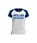 HELLAS 2025 - WEISS - PRO-FIT XT T-SHIRT FÜR FRAUEN