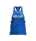 HELLAS 2025 - BLAU - DAMEN LOCKERES TOP
