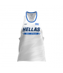 HELLAS 2025 - WEISS - LOCKERES DAMEN-TOP
