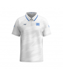 HELLAS 2025 - WHITE - POLO T-SHIRT