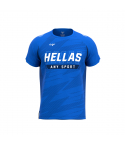 HELLAS 2025 - BLAU - PRO-FIT X-TREME T-SHIRT