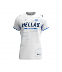 Pro-Fit white t-shirt Men - HELLAS 2K24
