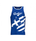 HELLAS 2025 - X-CORE BLUE - TANKTOP