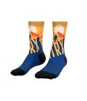 Hiking Blue Sport Socks