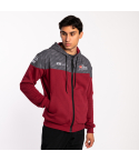 Hybrid Hoody - Maroon