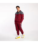 Hybrid Tracksuit - Maroon