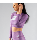 Juliet Lilac - Longsleeve Crop top