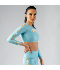 Libra - Longsleeve Crop top