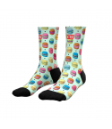 Love & Macarons Sport Socks
