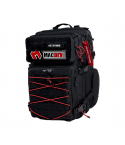 Deployment 3.0 - 45Lt Rucksack - Schwarz & Rot - MACDEV