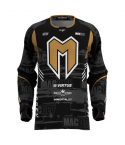 Messiah 2k21 jersey - Black & Gold - MACDEV