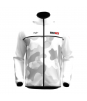 Zip Hoody Windstopper - White - MACDEV