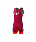 ANTHRAX ULTRA PRO WRESTLING SINGLET - Maroon