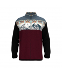 FLEECE JACKET - MYTHIC PEAK