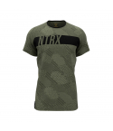 Patchwork Autumn Green - Pro-Fit t-shirt
