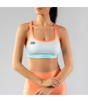 Polaris Orange - Fitness Top