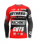 TrueGrit Red - Rashguard