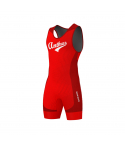 ANTHRAX ULTRA PRO WRESTLING SINGLET - Red
