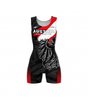 Weightlifting Women Singlet - Austria Masters Weightlifting