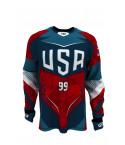 Official USA National Team 2017 - Messiah paintball jersey