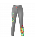 Vivid Blast - ΣΤΡΑΓΓΥΛΙΑ FITNESS DRAWSTRING LEGGINGS
