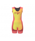Ultra Pro Weightlifting Singlet - Γυναίκες - Κίτρινο