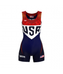 USA Masters Weightlifting - Women - Singlet Shield