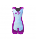 Ultra Pro Weightlifting Singlet - Γυναίκες - Φούξια