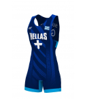 Wrestling Singlet - Hellas - Blue