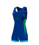 Wrestling Singlet - N10 Blue