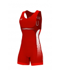 Wrestling Singlet - N10 Red