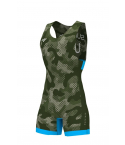 Wrestling Singlet - N11 Camo