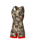 Wrestling Singlet - N11 Desert Camo