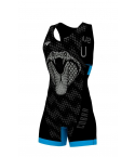 Wrestling Singlet - N3 Schwarz