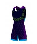 Ringen Singlet - N6 Lila