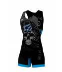 Wrestling Singlet - N7 Black