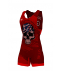 Wrestling Singlet - N7 Red