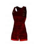 Wrestling Singlet - N8 Red