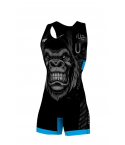 Wrestling Singlet - N9 Black