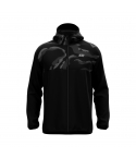 SOFTSHELL STRETCH JACKET - GRIT SHIELD BLACK