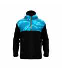 SOFTSHELL STRETCH JACKET - GRIT SHIELD BLUE