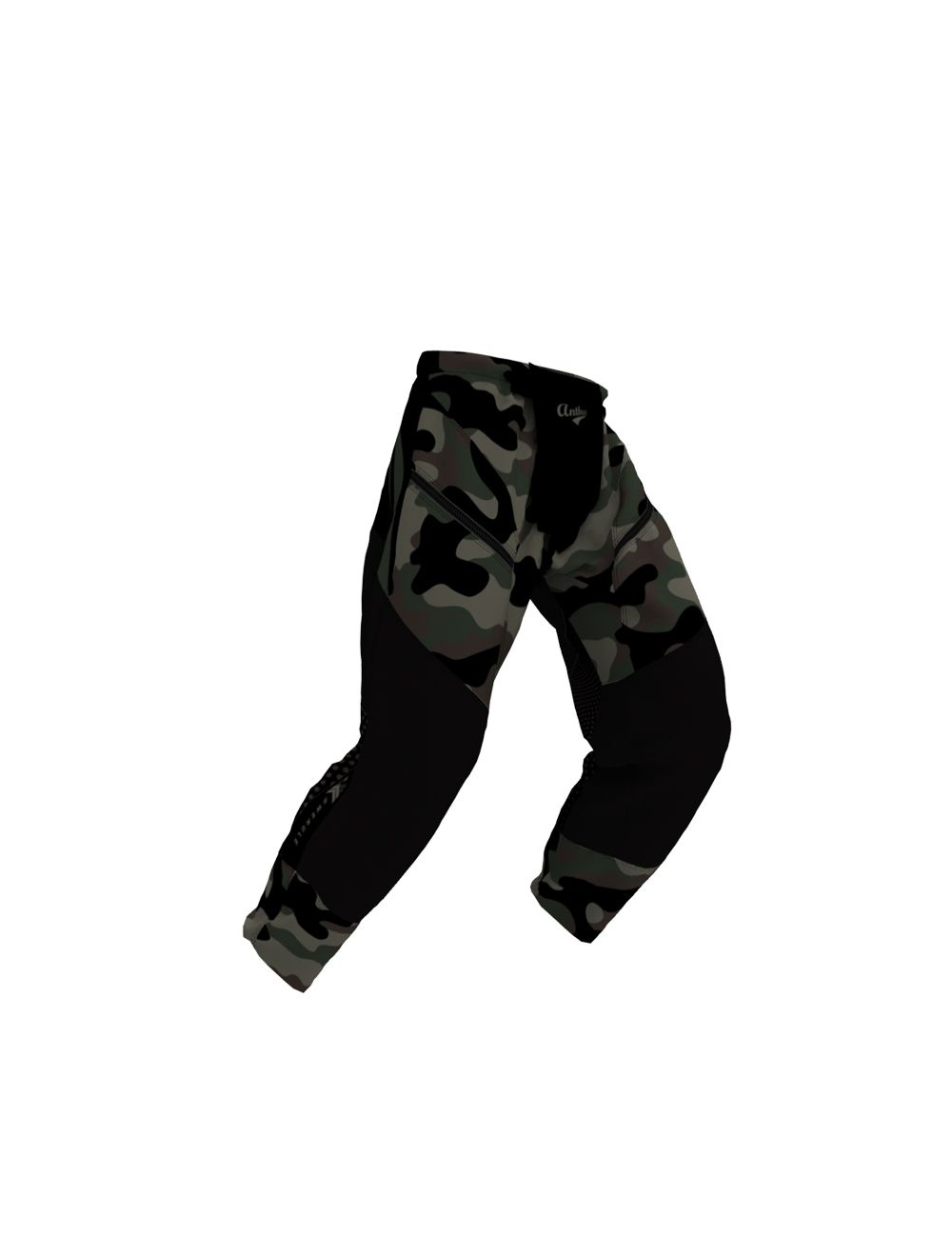 Navy Amry Black Commando Cargo Pants, Size: 5.7