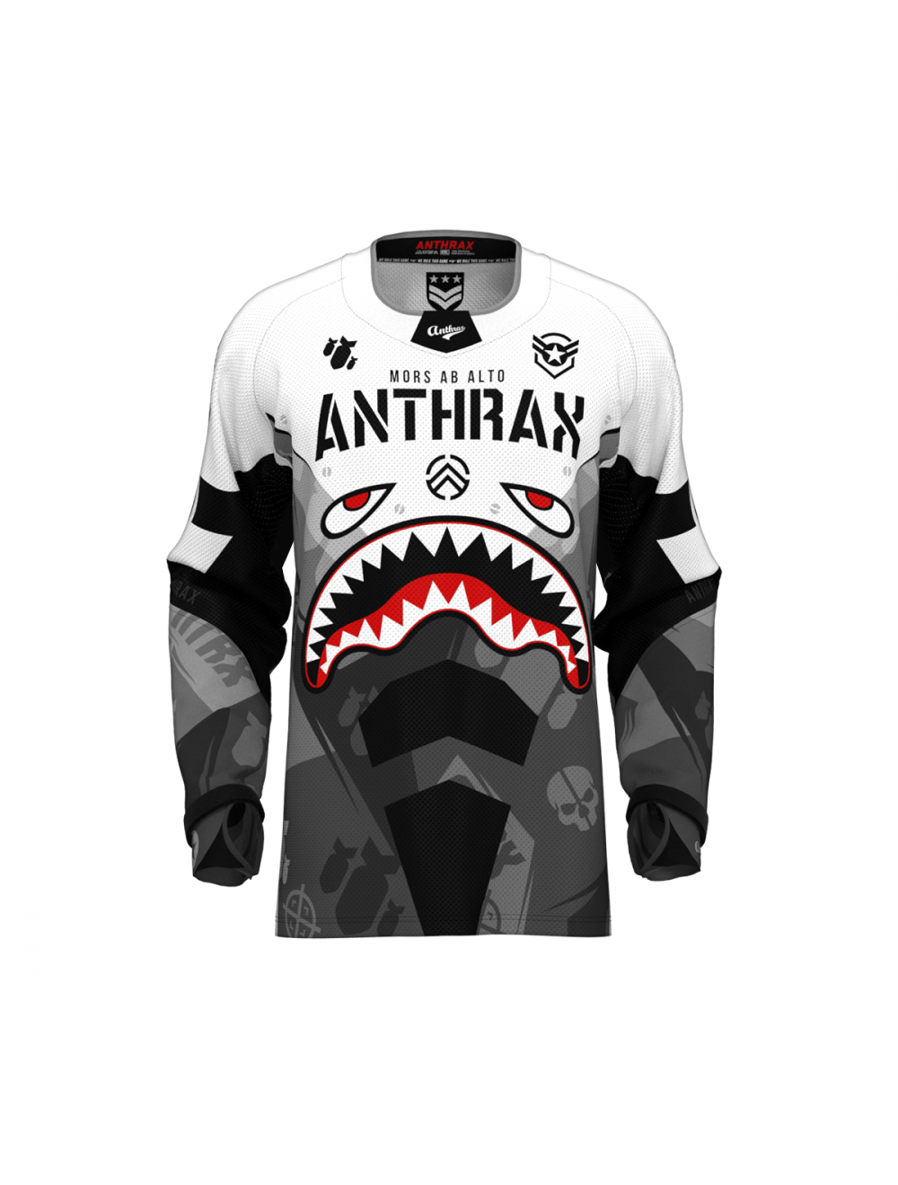 Anthrax Paintball - It's Design Monday again! A custom design on the  #Messiah2k21 for the team HGBallers The Messiah 2k21 is the most advanced custom  jersey in the game✓ Create your own
