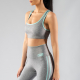 Cosmos Teal - Fitness Top