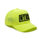 NTRX Sports Caps - Fluo Yellow Peak