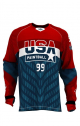 Official USA National Team 2018 - Messiah paintball jersey